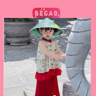 Váy trung thu bé gái 10-30kg B0082