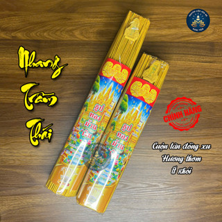 Nhang Trầm Thái 0.5Kg, Nhang Thần Tài, Nhang Cuộn Tàn, Nhang Nhũ Vàng Thái Lan, Hương Thơm