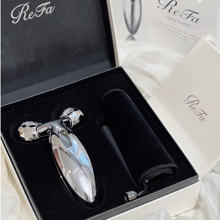 Cây Lăn Massage Mặt ReFa Carat Ray