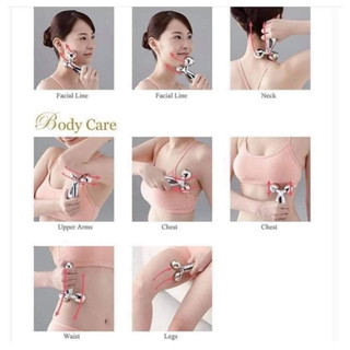 Cây Lăn Massage Mặt ReFa Carat Ray