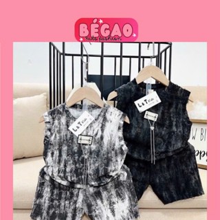 Sét ba lỗ bé trai chất xước đẹp 10-30kg B0003