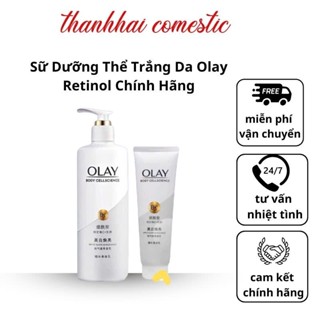 Sữa Dưỡng Thể Olay Retinol B3 Bright Ultra Whitening  Kem Body Nâng Tông Trắng Da Dưỡng Ẩm 