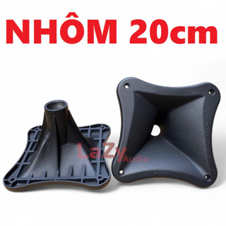Họng Loa Nhôm 20cm - Họng Kèn nhôm - Họng Treble Nhôm