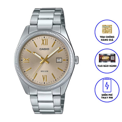 Đồng hồ nam dây kim loại Casio MTP-1302DD-9A chính hãng