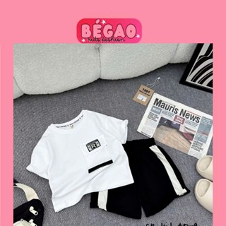 Đồ bộ bé trai mùa hè túi hộp size 16-28kg B0013