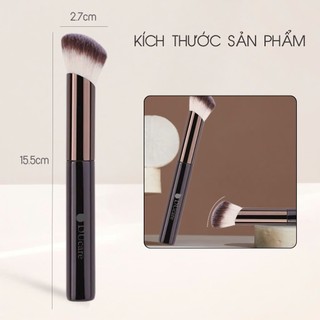 Cọ Tạo Khối Xéo - Cọ Trang Điểm Kích Thước 15*2 Cm, Chất Liệu Thân Bằng Nhựa Và Sợi Nylon Và Sợi Tơ Nhân Tạo DUCARE