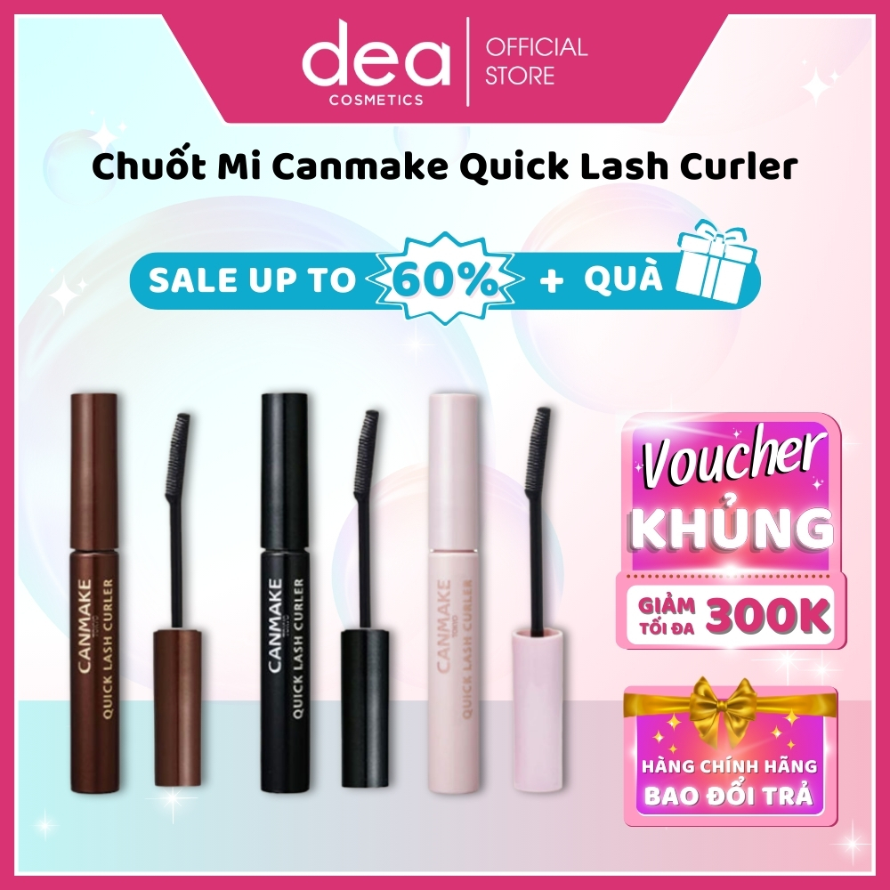 Chuốt Mi Canmake Quick Lash Curler