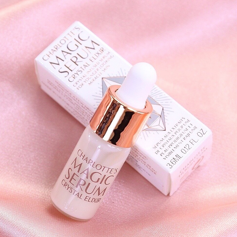 Serum dưỡng Charlotte Tilbury Magic Crystal Elixir 3.6ml Fullbox