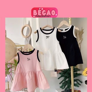 Váy bé gái 8-20kg chất cotton mềm mát V0008