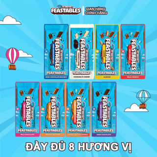 [Chính Hãng] Kẹo Socola MrBeast Feastables Chocolate thanh 60g Phiên bản mới 2024