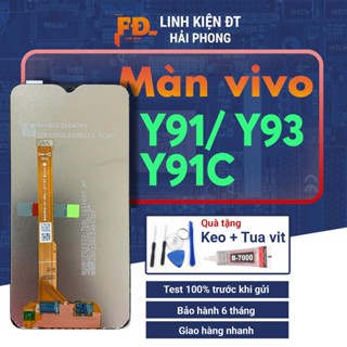 Màn Hình Điện Thoại VIVO Y91 / Y93 / Y91C Chất Lượng Cao, Tặng Kèm Keo + Bộ Sửa Chữa