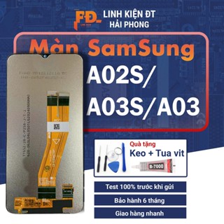 Màn Hình Điện Thoại Samsung A02S / A03S / A03 Chất Lượng Cao, Tặng Kèm Keo + Bộ Sửa Chữa