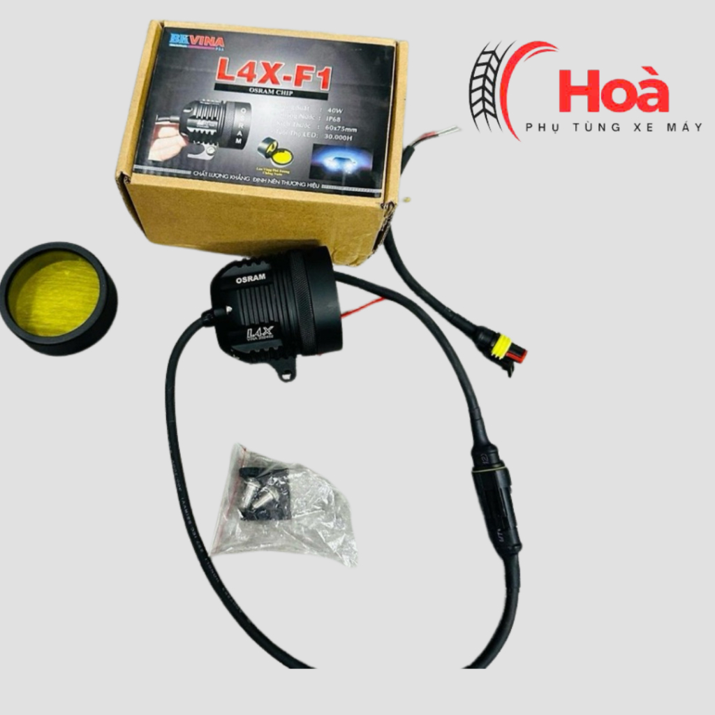 Đèn Led  Phụ L4X-F1 Siêu Sáng Lắp Ngoài