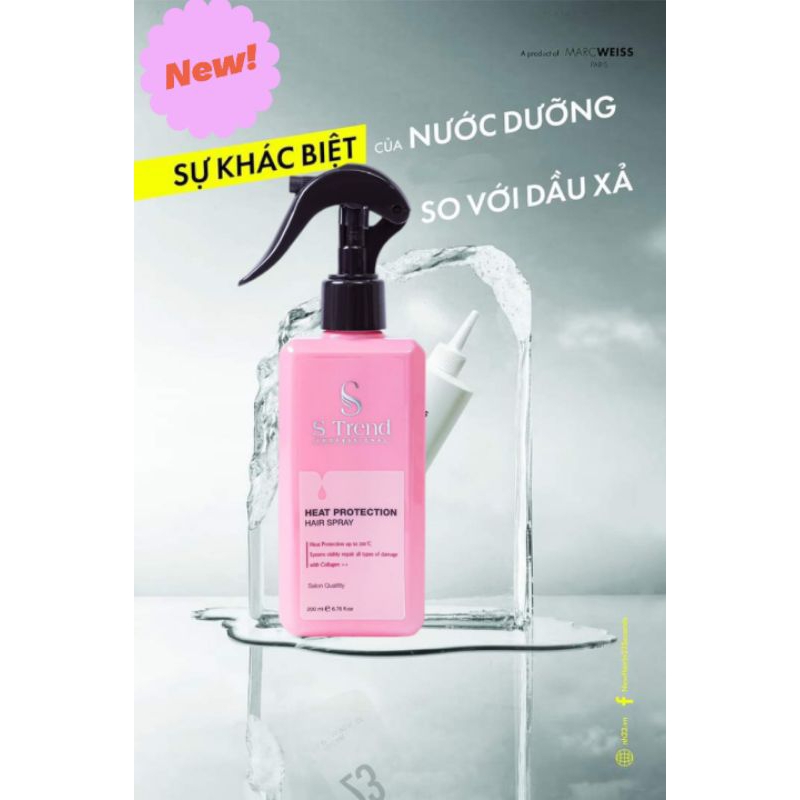 xịt dưỡng tóc cấp ẩm sstrend