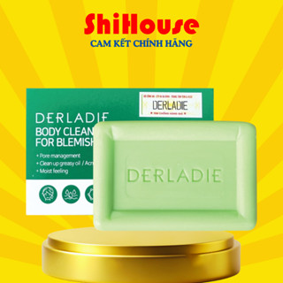 Xà Phòng Giảm Mụn Cơ Thể Sau 7 Ngày Derladie Body Cleansing Bar For Blemish Skin 50g