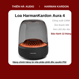 Loa Harman Kardon Aura Studio 4 - Hàng chính hãng PGI, mới 100% bảo hành 12 tháng - Thiên Hà Audio