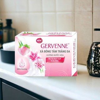 [HÀNG KM - GIFT] THANH XÀ BÔNG GERVENNE 90GR