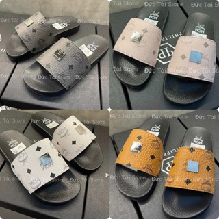 Dép Nam Nữ M&M - Dép Loại FULL HỘP  da bò hàng nét [ảnh + video tại Shop]