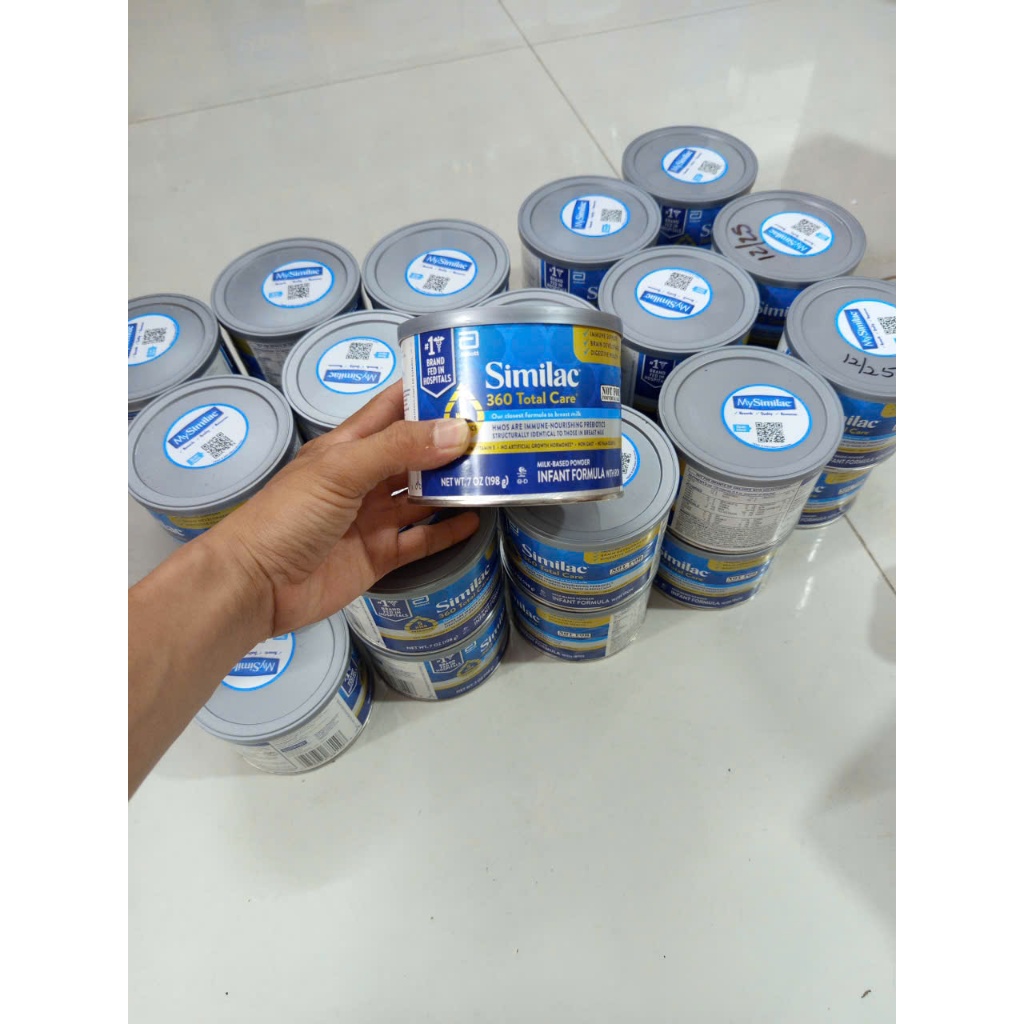 ✈️ Similac 360 Total Care Mỹ cho bé 0-12 tháng 198gr