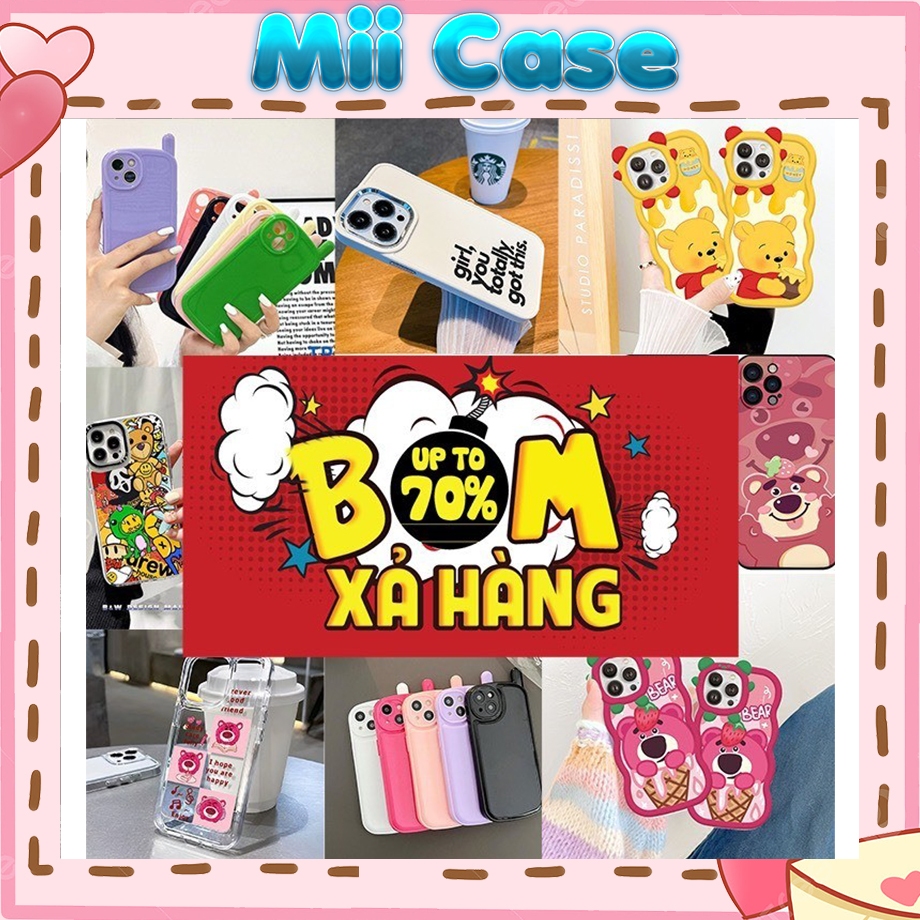 [Thanh Lý] Xả Ốp 1k Các Dòng 6/6plus/6s/6splus/7/7plus/8/8plus/x/xr/xs/11/12/pro/promax/13/14Promax 