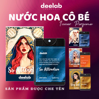 [Bán Chạy] Nước hoa vùng kín nữ Deelab quyến rũ, ngọt ngào, chai 20ml Dạng xịt