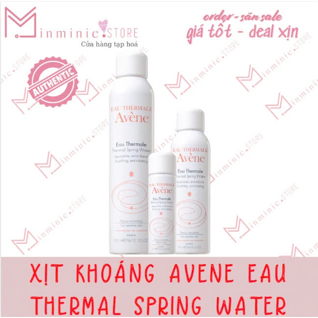 Xịt khoáng Avene Eau Thermal Spring Water các size