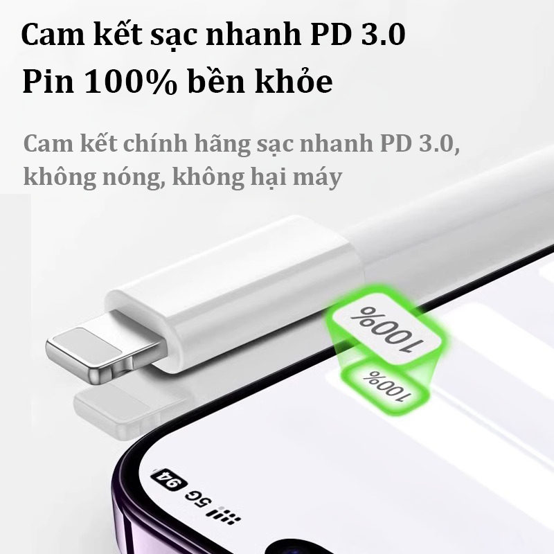 【（PD30W/20W）Bộ sạc nhanh】Củ sạc nhanh PD30W+dây sạc nhanh 1m/1.5m/2m ，Đầu sạc nhanh 20W，chính hãng phụ kiện phone | BigBuy360 - bigbuy360.vn