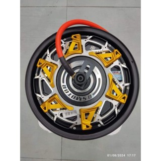  Động Cơ Điện QS Motor 3000W Vành 10 Inch và 12 Inch Nhiều Phiên Bản Cho Xe Điện 
