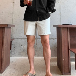 Quần short kaki nam FOENIX, lưng thun, co giãn, form relax Hàn Quốc SK01