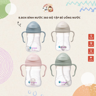 Bình nước Bbox  360 độ có van chống sặc và tay cầm phiên bản Disney cho bé tập uống nước 240ml