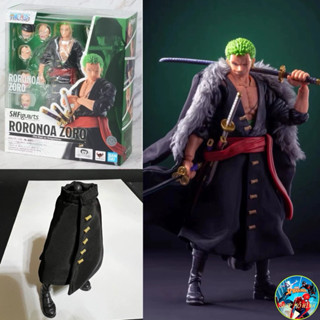 [HÀNG SẴN-HỎA TỐC] Váy Vải, Áo Khoác Gió, Áo Choàng, Quần Áo Cho SHF Roronoa Zoro One Piece tỉ lệ 1/12