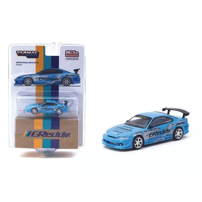 Hobby Store Tarmac Nissan Silvia S15 phiên bản Mijo