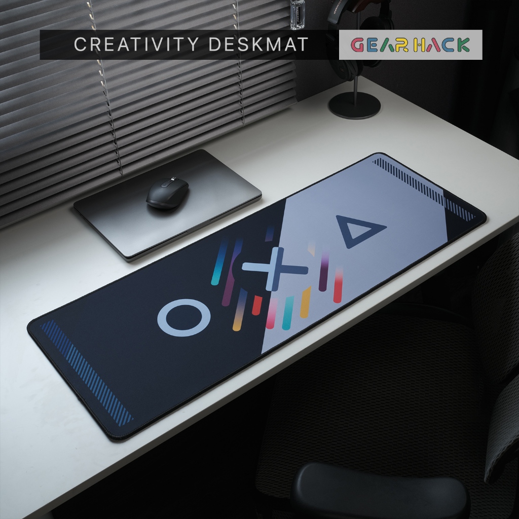 Mouse Pad, Miếng Lót Chuột Cỡ Lớn, Bàn Di Chuột Sáng Tạo, Độc Đáo Desk Mat 900x400 800x300 độ dày 4 mm