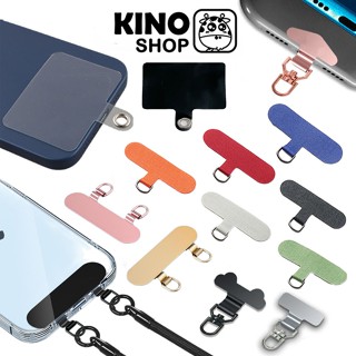 Thẻ treo điện thoại chuyển đổi dây điện thoại bằng nhựa trong suốt thẻ thép không gỉ treo 1 đầu 2 đầu dây xoay 360 độ