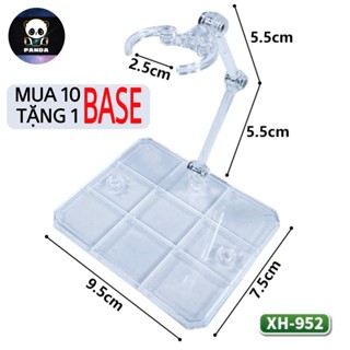 Phụ Kiện Base Giá Đỡ XH-952 Bộ Đế Trưng Bày Mô Hình Phù Hợp Nhân Vật SHFiguarts 1/12 1/10 SHF / 1/144 HG / RG Gundam