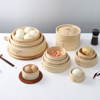 Xửng tre hấp dimsum mẫu đẹp, hàng nhập khẩu