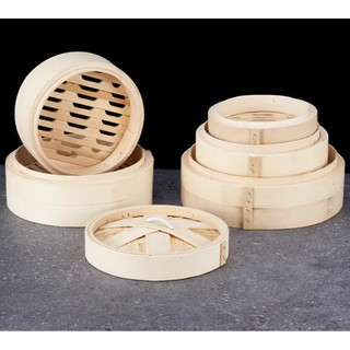 Lồng xửng hấp tre size 30 cm