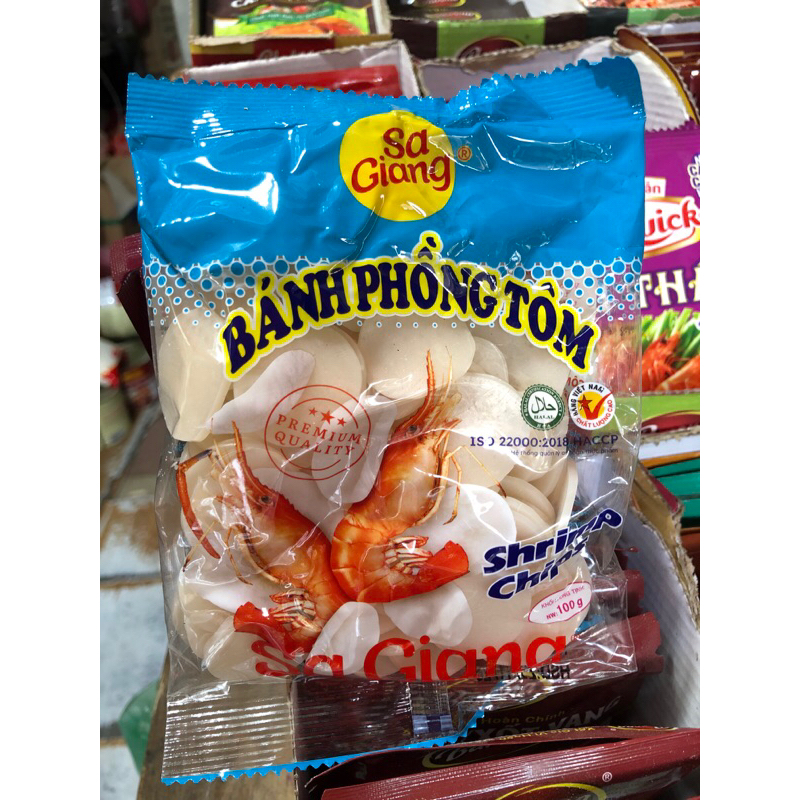 Phồng tôm Sa Giang