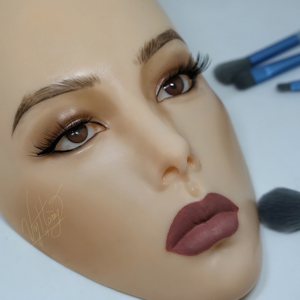 Mặt nạ makeup 3d (dụng cụ trang điểm)