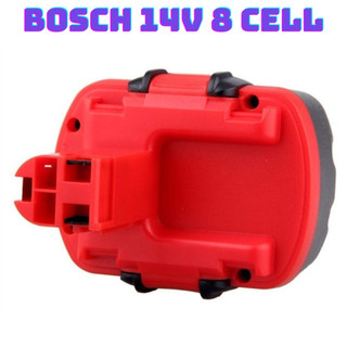 Vỏ pin bosch 14v niken nhật bãi đóng được 8 cell 18650 và mạch