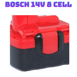 Vỏ pin bosch 14v niken nhật bãi đóng được 8 cell 18650 và mạch