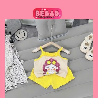 Bộ hai dây bé gái 8-20kg B0044