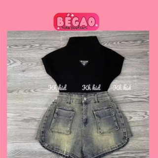 Bộ cộc bé gái size 10-30kg  B0012