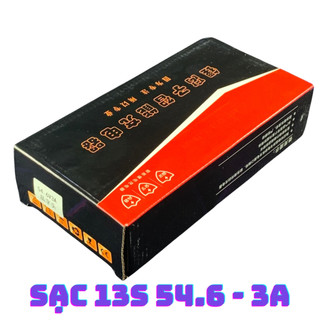 Sạc pin xe điện 13s 48v 54.6v 3a có quạt tản nhiệt đầy tự ngắt
