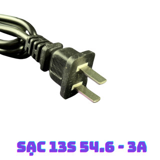 Sạc pin xe điện 13s 48v 54.6v 3a có quạt tản nhiệt đầy tự ngắt