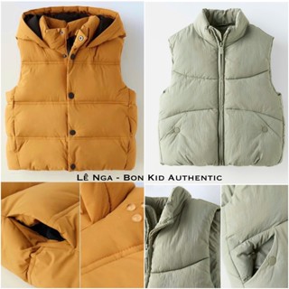 Áo khoác / áo gile phao bé trai bé gái ZARA. sz  9-12m,12-18m, 18-24m, 2-3y, 3-4y, 4-5y, 5-6y