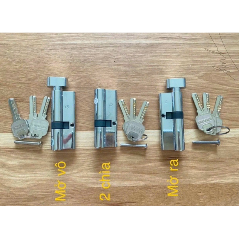 KINLONG CHÍNH HÃNG - LÕI KHÓA CỬA ĐI