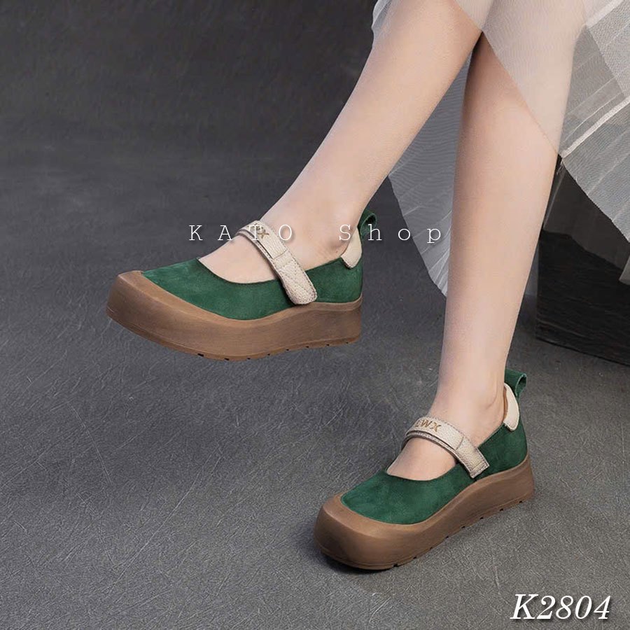 Giày Lười Nữ, KATO Shop K2804