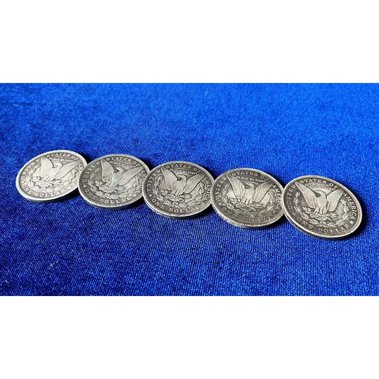 Replica Morgan coin by N2G