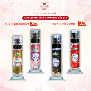 Xịt Thơm Toàn Thân HygienC Plus Body Mist 105ml – Nhẹ Nhàng, Cuốn Hút, Dành Cho Nam Nữ, Unisex